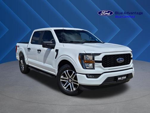 Oxford White 2023 Ford F-150 XL