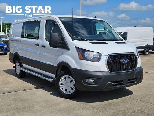 Oxford White 2025 Ford Transit-250 Base