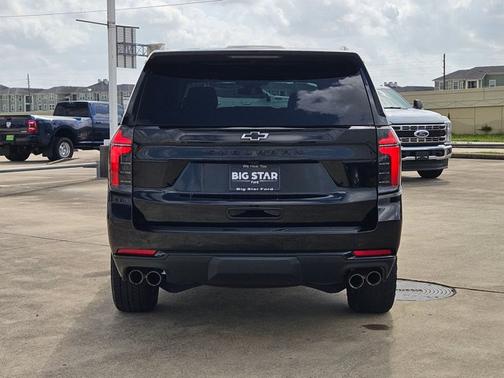 Black 2025 Chevrolet Suburban Z71