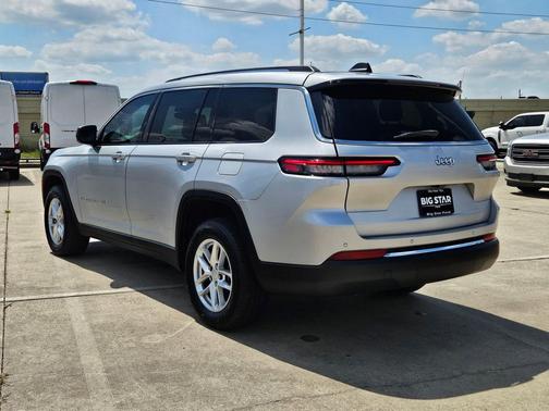 Silver Zynith 2022 Jeep Grand Cherokee L Laredo