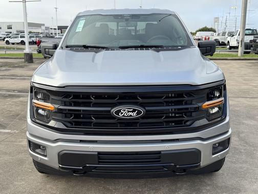 Iconic Silver Metallic 2026 Ford F-150 XLT
