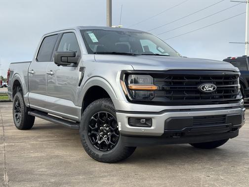 Iconic Silver Metallic 2026 Ford F-150 XLT