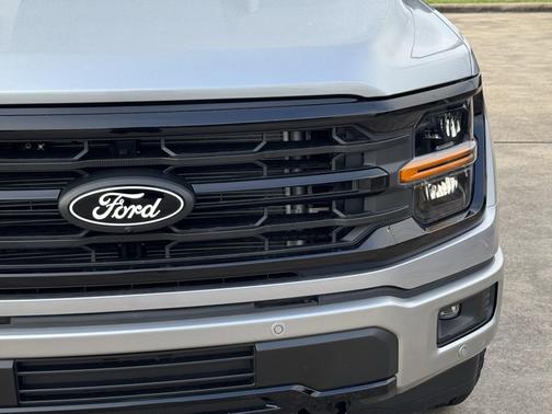 Iconic Silver Metallic 2026 Ford F-150 XLT