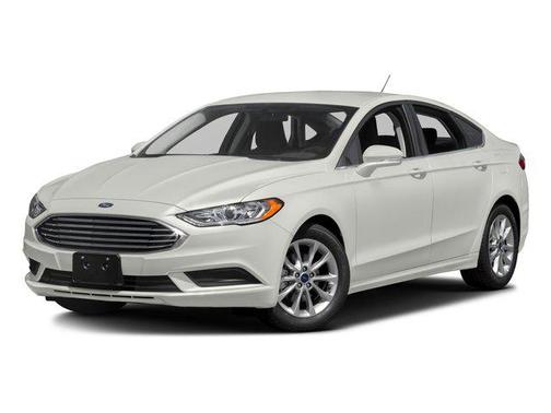 Oxford White 2018 Ford Fusion SE