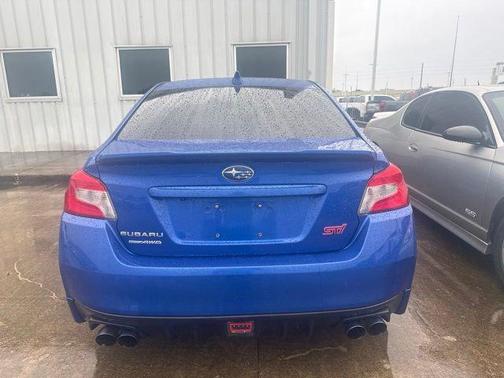 WR Blue Pearl 2019 Subaru WRX STI Limited
