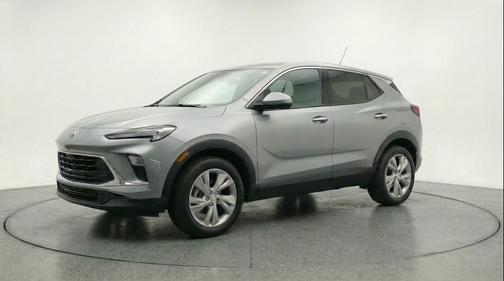 Moonstone Gray Metallic 2025 Buick Encore GX Preferred