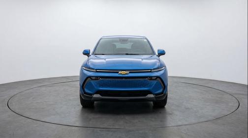 Lakeshore Blue Metallic 2025 Chevrolet Equinox 1LT