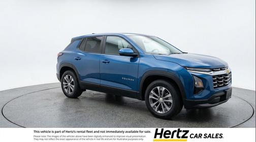 Lakeshore Blue Metallic 2025 Chevrolet Equinox 1LT