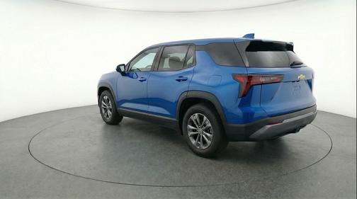 Lakeshore Blue Metallic 2025 Chevrolet Equinox 1LT