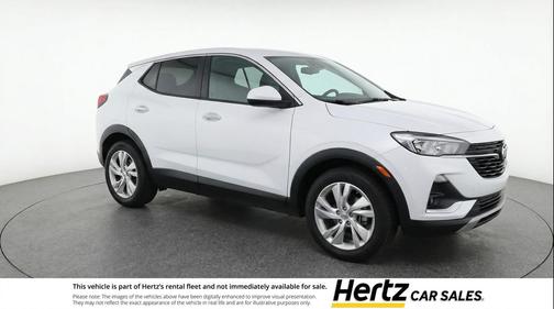 Summit White 2025 Buick Encore GX Preferred