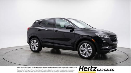 Ebony Twilight Metallic 2025 Buick Encore GX Preferred