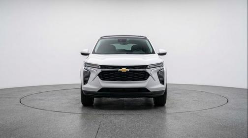 Summit White 2025 Chevrolet Trailblazer LT