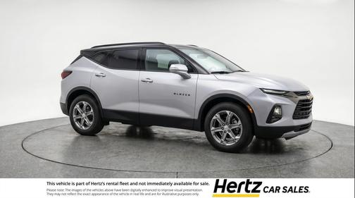 Sterling Gray Metallic 2025 Chevrolet Blazer 2LT