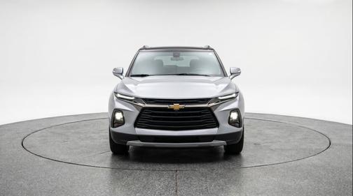 Sterling Gray Metallic 2025 Chevrolet Blazer 2LT