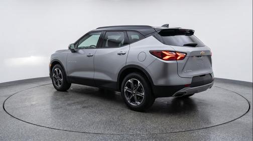 Sterling Gray Metallic 2025 Chevrolet Blazer 2LT