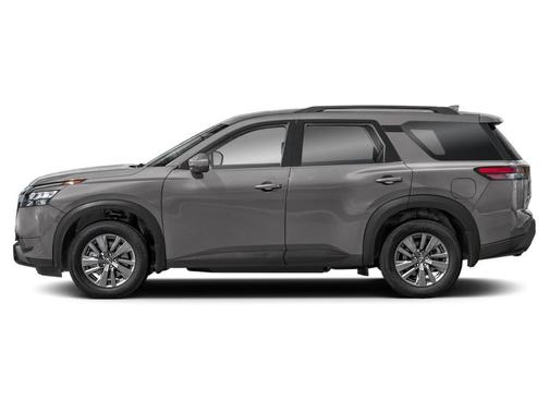 Gun Metallic 2025 Nissan Pathfinder SV 4WD