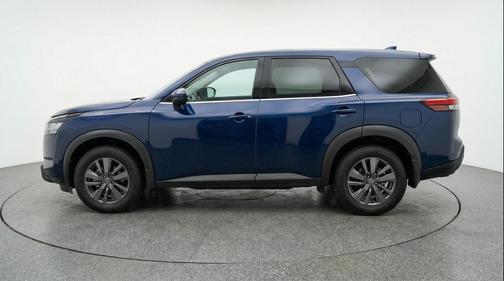 Deep Ocean Blue Pearl 2025 Nissan Pathfinder SV 4WD