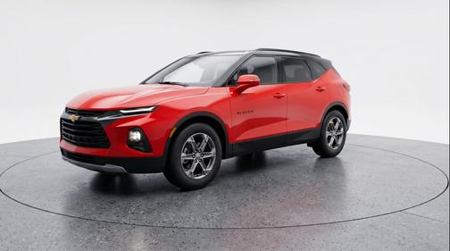 Habanero Orange 2025 Chevrolet Blazer 2LT