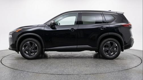 Super Black 2025 Nissan Rogue SV