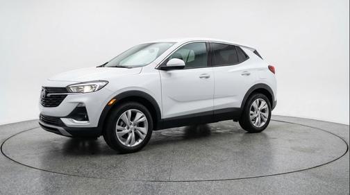 Summit White 2025 Buick Encore GX Preferred