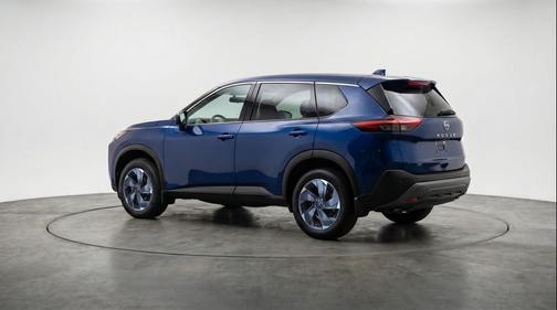 Deep Ocean Blue Pearl 2025 Nissan Rogue SV