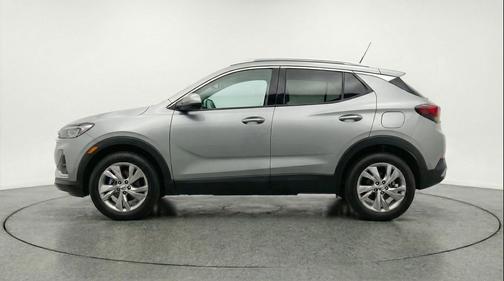Moonstone Gray Metallic 2025 Buick Encore GX Preferred