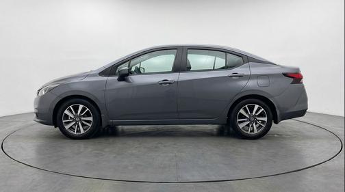 Gun Metallic 2025 Nissan Versa 1.6 SV