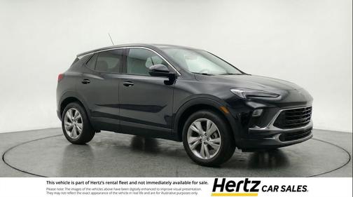 Ebony Twilight Metallic 2025 Buick Encore GX Preferred