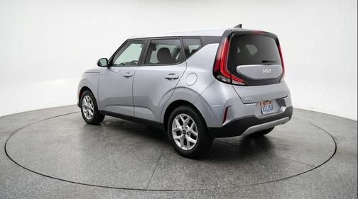 Steel Gray 2025 Kia Soul LX