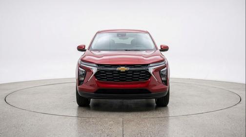 Crimson Metallic 2025 Chevrolet Trax LT