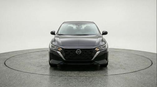 Super Black 2025 Nissan Sentra S