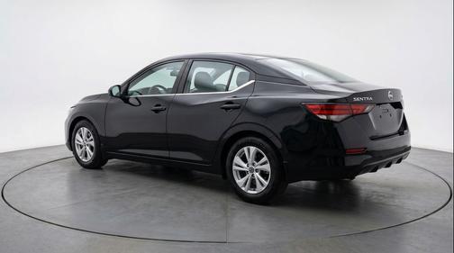 Super Black 2025 Nissan Sentra S