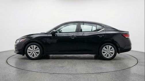 Super Black 2025 Nissan Sentra S