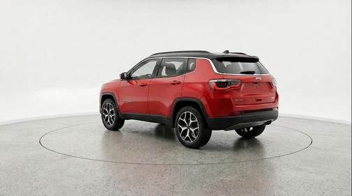 Red Hot Pearlcoat 2025 Jeep Compass Limited