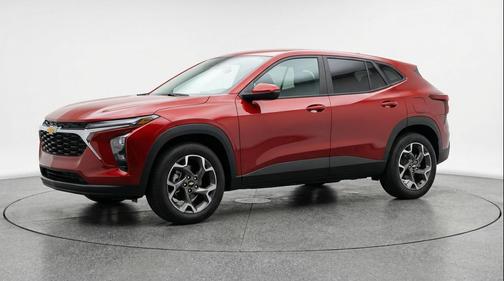 Crimson Metallic 2025 Chevrolet Trax LT