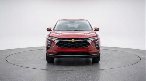 Crimson Metallic 2025 Chevrolet Trax LT