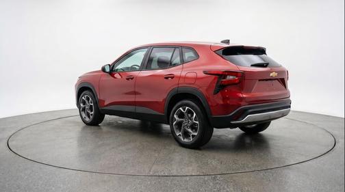 Crimson Metallic 2025 Chevrolet Trax LT