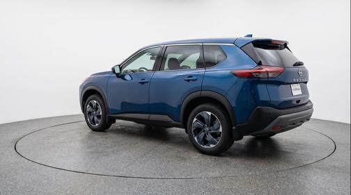 Deep Ocean Blue Pearl 2025 Nissan Rogue SV