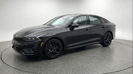 Interstellar Gray 2025 Kia K5 LXS