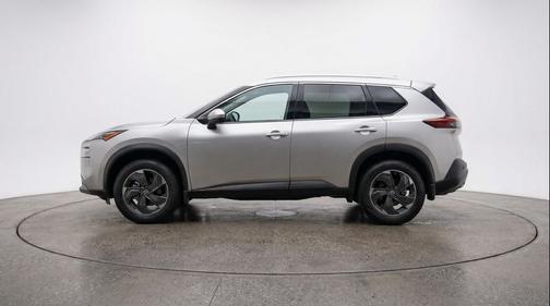 Brilliant Silver Metallic 2025 Nissan Rogue SV
