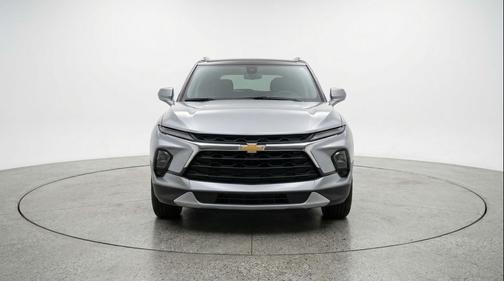 Sterling Gray Metallic 2025 Chevrolet Blazer 2LT