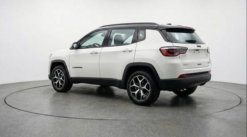 Bright White Clearcoat 2025 Jeep Compass Limited