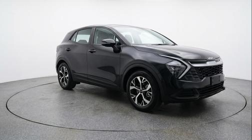 Fusion Black 2025 Kia Sportage LX