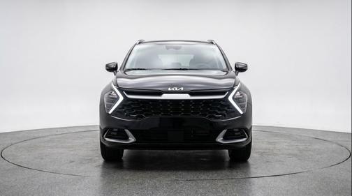 Fusion Black 2025 Kia Sportage LX