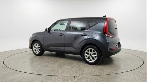 Gravity Gray 2025 Kia Soul LX