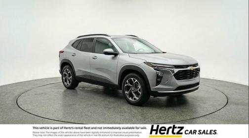 Sterling Gray Metallic 2025 Chevrolet Trax LT