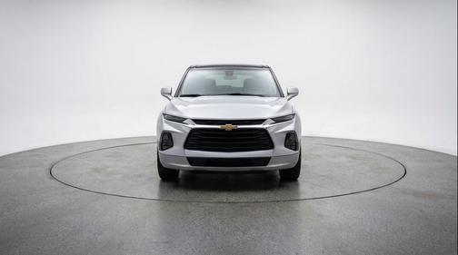 Sterling Gray Metallic 2025 Chevrolet Blazer 2LT