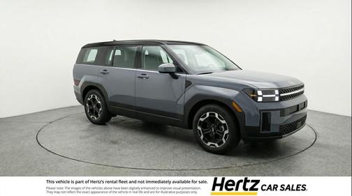 Ecotronic Gray 2025 Hyundai SANTA FE SEL 2.4