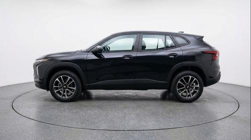 Mosaic Black Metallic 2025 Chevrolet Trailblazer LT