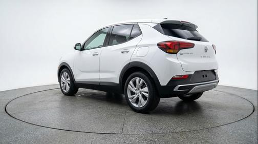 Summit White 2025 Buick Encore GX Preferred